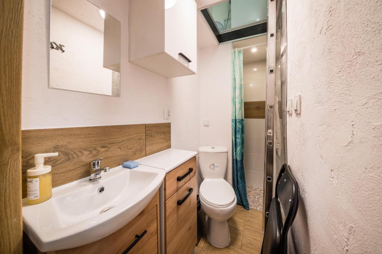 Micro Apartments 2,5 Qm - Najmniejsze Apartamenty Swiata 2,5 Mkw كراكوفيا المظهر الخارجي الصورة