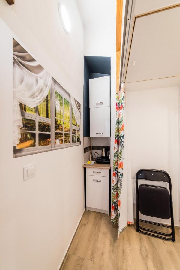 Micro Apartments 2,5 Qm - Najmniejsze Apartamenty Swiata 2,5 Mkw كراكوفيا المظهر الخارجي الصورة