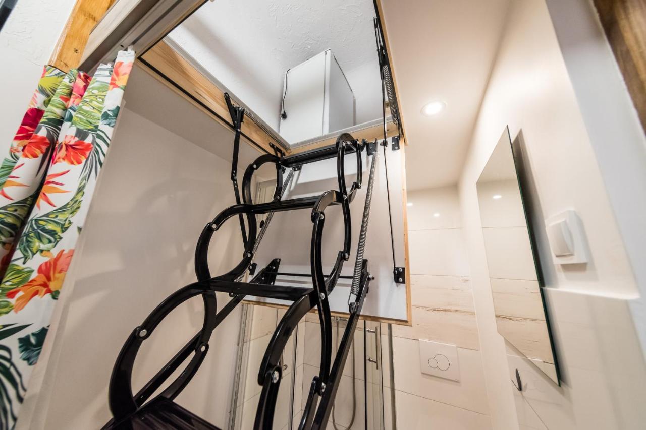 Micro Apartments 2,5 Qm - Najmniejsze Apartamenty Swiata 2,5 Mkw كراكوفيا المظهر الخارجي الصورة